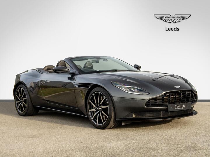 Aston Martin DB11 4.0 V8 Volante Auto Euro 6 (s/s) 2dr