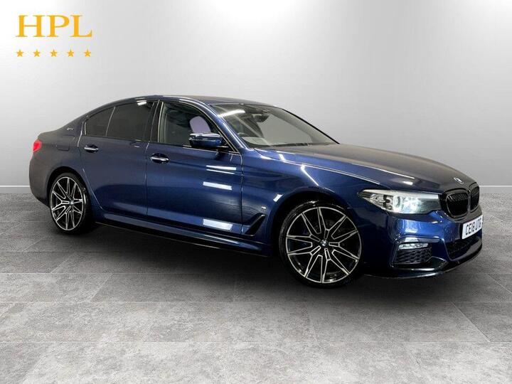BMW 5 SERIES 2.0 530e 9.2kWh M Sport Auto Euro 6 (s/s) 4dr