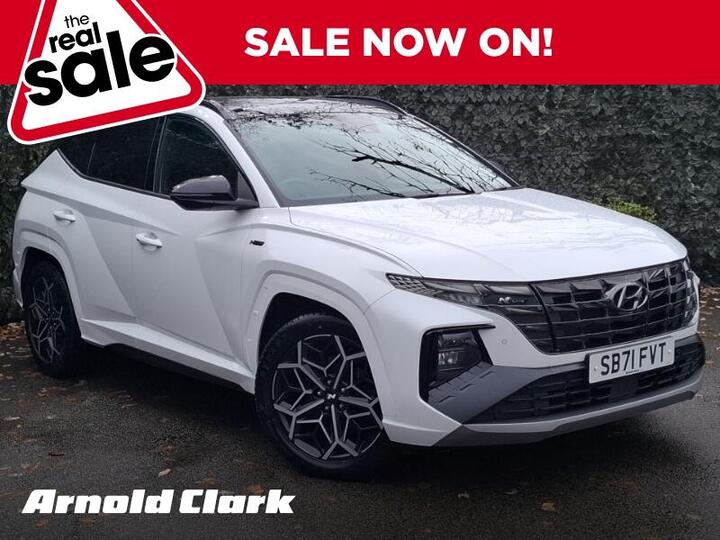 Hyundai TUCSON 1.6 T-GDi N Line S Euro 6 (s/s) 5dr