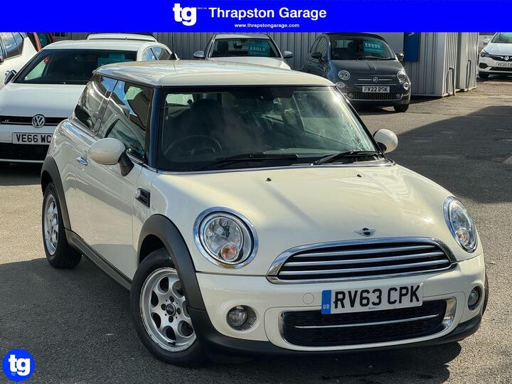 MINI Hatch 1.6 Cooper D Euro 5 (s/s) 3dr