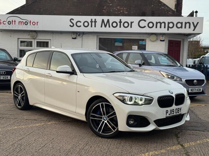 BMW 1 SERIES 1.5 118i GPF M Sport Shadow Edition Euro 6 (s/s) 5dr