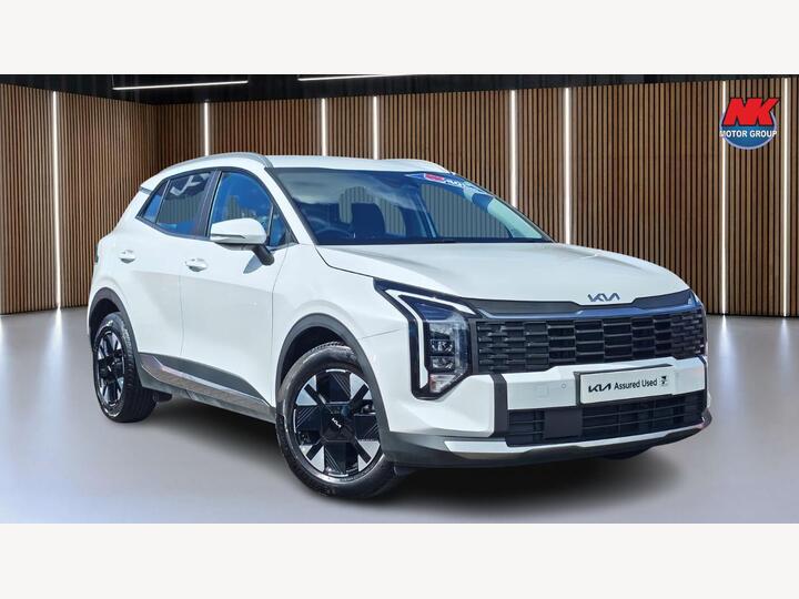 Kia Sportage 1.6 H T-GDi Pure Auto Euro 6 (s/s) 5dr