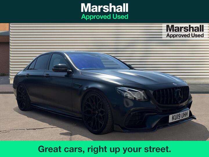 Mercedes-Benz E Class 4.0 E63 V8 BiTurbo AMG S Edition 1 SpdS MCT 4MATIC+ Euro 6 (s/s) 4dr