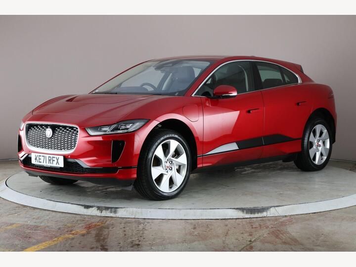Jaguar I-PACE 400 90kWh SE Auto 4WD 5dr Jaguar I-PACE 400 90kWh SE Auto 4WD 5dr