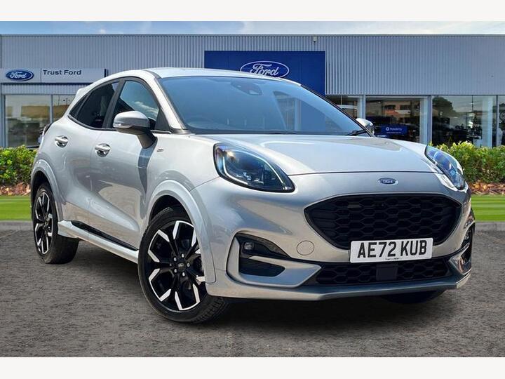Ford PUMA 1.0T EcoBoost MHEV ST-Line X Euro 6 (s/s) 5dr