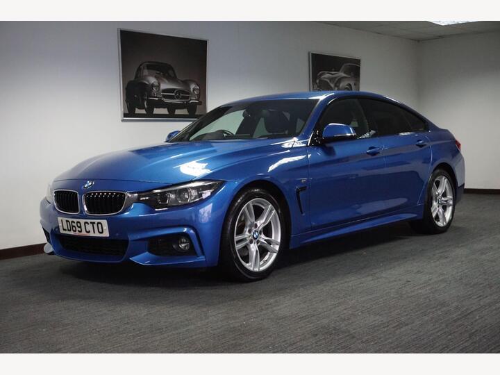 BMW 4 Series Gran Coupe 2.0 420i GPF M Sport Auto Euro 6 (s/s) 5dr BMW 4 Series Gran Coupe 2.0 420i GPF M Sport Auto Euro 6 (s/s) 5dr