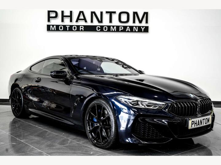 BMW 8 SERIES 3.0 840d Steptronic XDrive Euro 6 (s/s) 2dr
