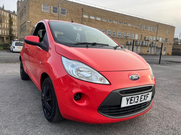 Ford Ka 1.2 Edge Euro 5 (s/s) 3dr