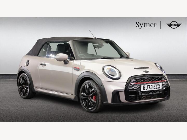 MINI Convertible 2.0 John Cooper Works Steptronic Euro 6 (s/s) 2dr