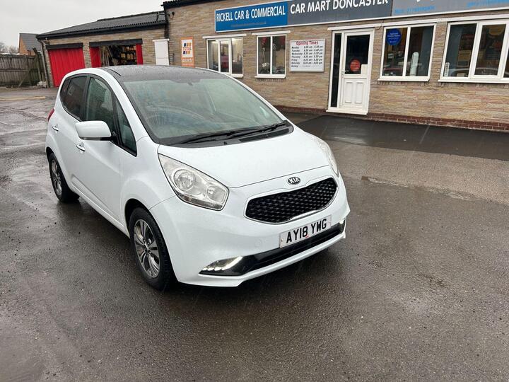 Kia Venga 1.6 4 Euro 6 (s/s) 5dr