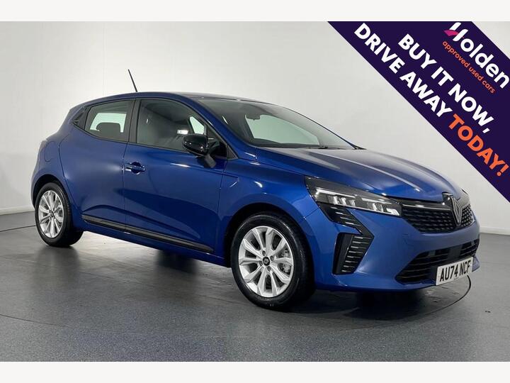 Renault Clio 1.6 E-TECH Evolution Auto Euro 6 (s/s) 5dr