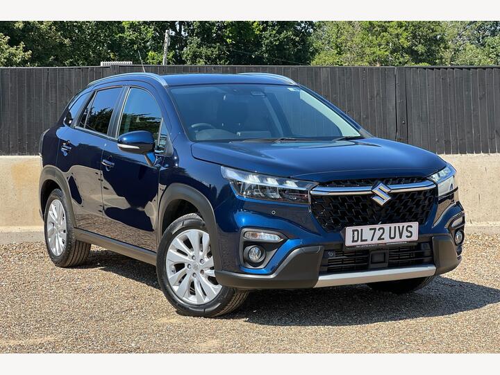 Suzuki S-Cross 1.4 Boosterjet MHEV Motion Euro 6 (s/s) 5dr