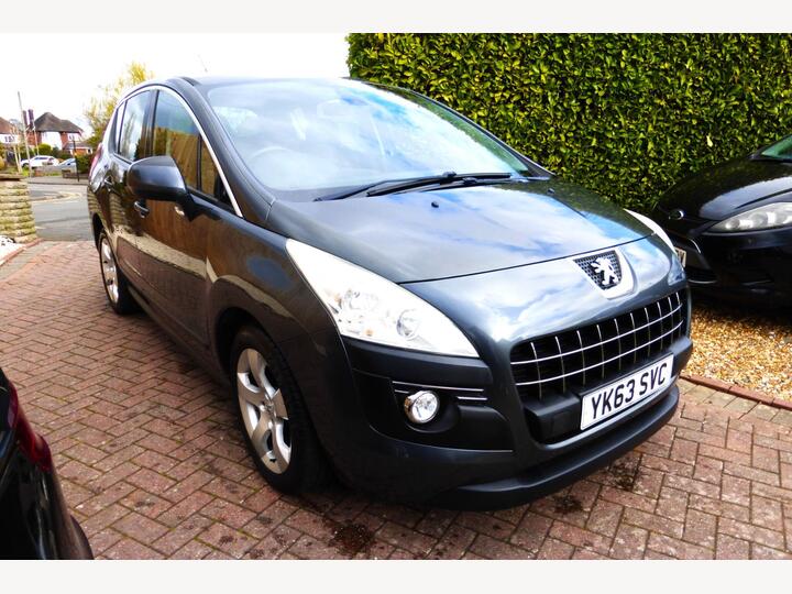 Peugeot 3008 1.6 E-HDi Active EGC Euro 5 (s/s) 5dr