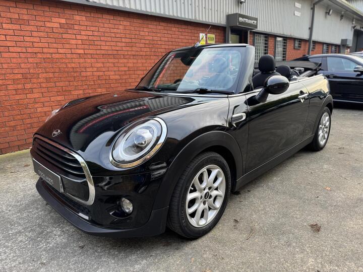 MINI Convertible 1.5 Cooper Classic Euro 6 (s/s) 2dr
