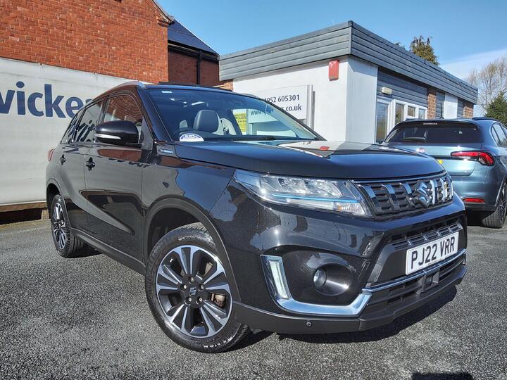 Suzuki Vitara 1.4 Boosterjet MHEV SZ5 Euro 6 (s/s) 5dr