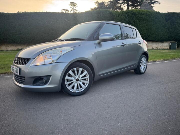 Suzuki Swift 1.2 SZ4 Auto Euro 5 5dr