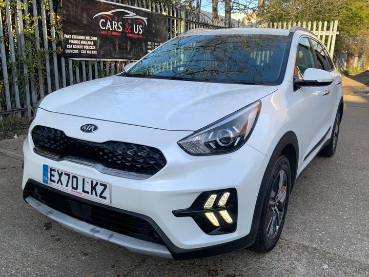 Kia Niro 1.6 GDi 2 DCT Euro 6 (s/s) 5dr