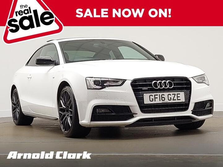 Audi A5 2.0 TFSI Black Edition Plus Quattro Euro 6 (s/s) 2dr