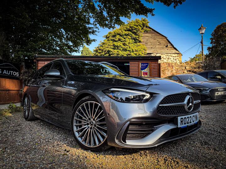 Mercedes-Benz C Class 1.5 C200h MHEV AMG Line (Premium) G-Tronic+ Euro 6 (s/s) 5dr