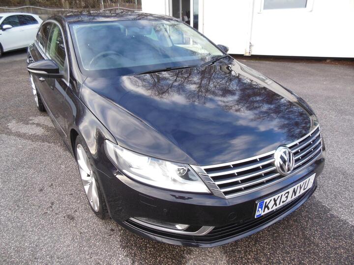 Volkswagen CC 2.0 TDI BlueMotion Tech GT DSG Euro 5 (s/s) 4dr