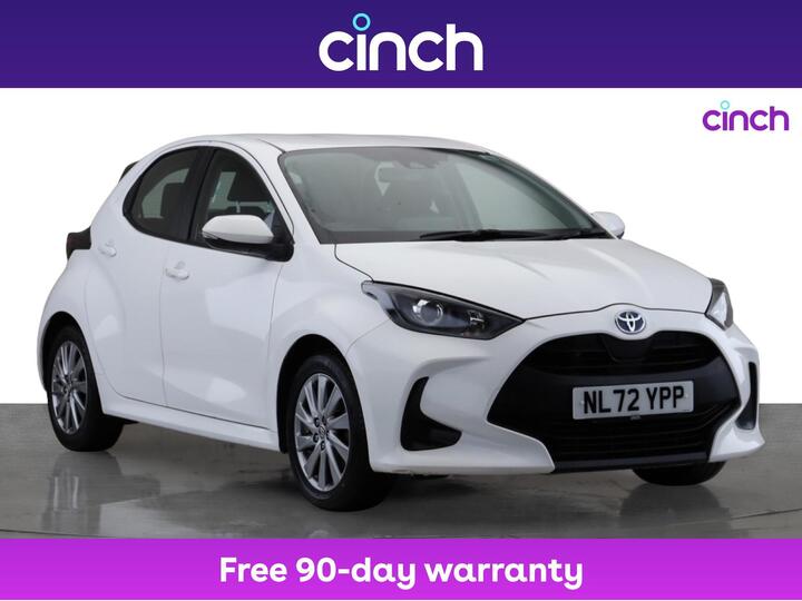 Toyota Yaris 1.5 VVT-h Icon E-CVT Euro 6 (s/s) 5dr