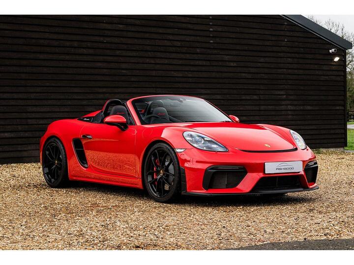 Porsche 718 Spyder 4.0 Spyder PDK Euro 6 (s/s) 2dr