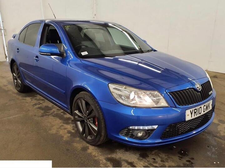 Skoda Octavia 2.0 TFSI VRS DSG Euro 5 5dr