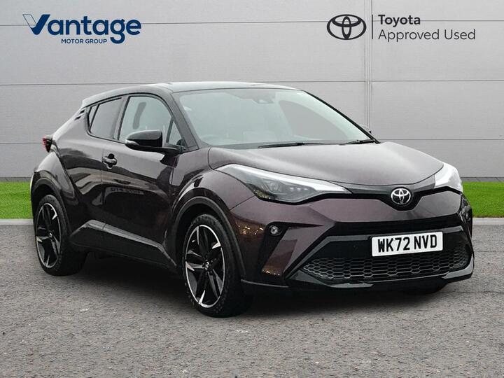 Toyota C-HR 1.8 VVT-h GR SPORT CVT Euro 6 (s/s) 5dr