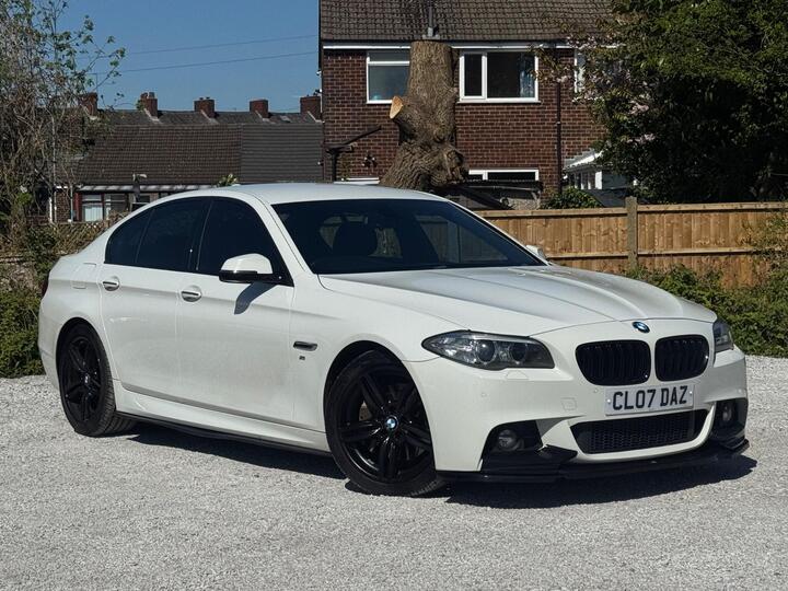 BMW 5 Series 3.0 530d M Sport Auto Euro 6 (s/s) 4dr
