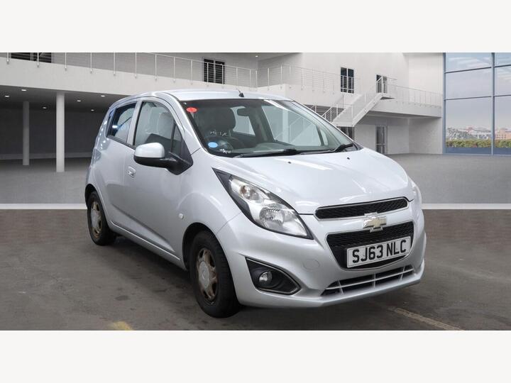 Chevrolet Spark 1.2i LT Euro 5 5dr