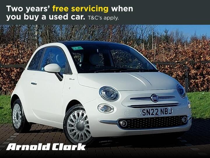 Fiat 500 1.0 MHEV Dolcevita Euro 6 (s/s) 3dr