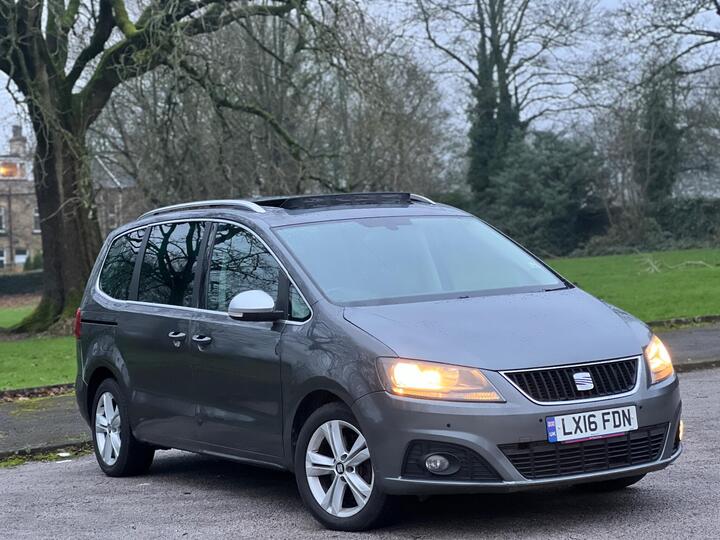 SEAT Alhambra 2.0 TDI SE Lux DSG Euro 6 (s/s) 5dr SEAT Alhambra 2.0 TDI SE Lux DSG Euro 6 (s/s) 5dr