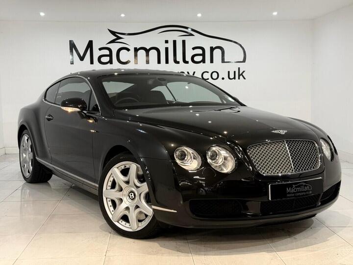 Bentley CONTINENTAL 6.0 GT 2dr