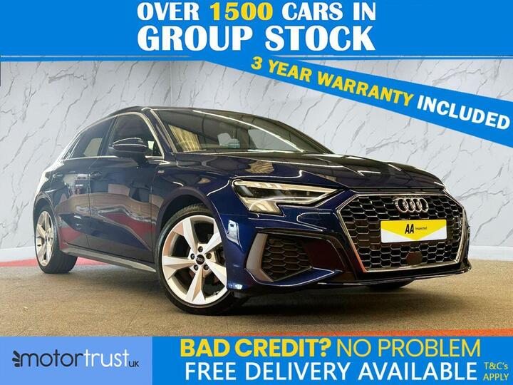 Audi A3 1.5 TFSI 35 S Line Sportback Euro 6 (s/s) 5dr