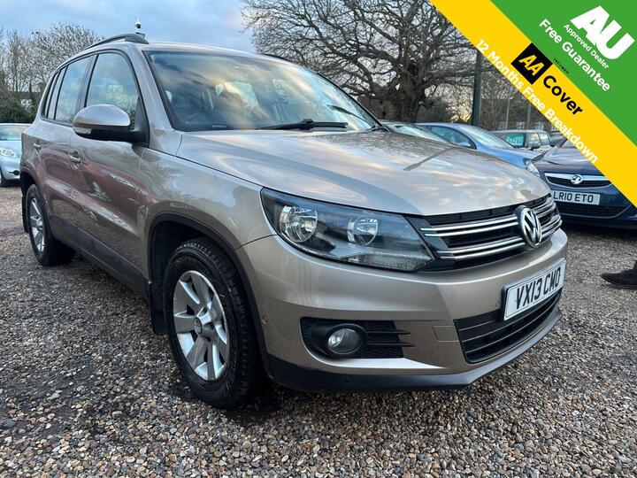 Volkswagen Tiguan 2.0 TSI Match DSG 4WD Euro 5 5dr