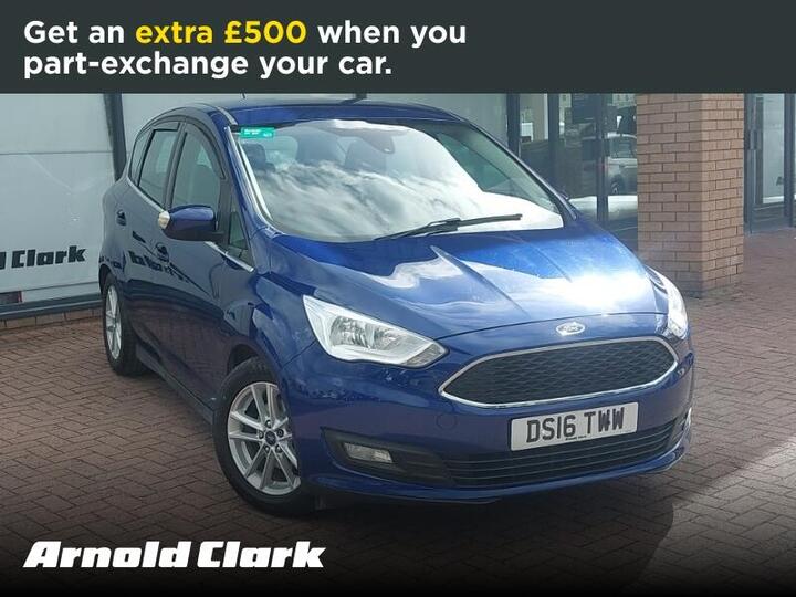 Ford C-Max 1.5 TDCi Zetec Euro 6 (s/s) 5dr