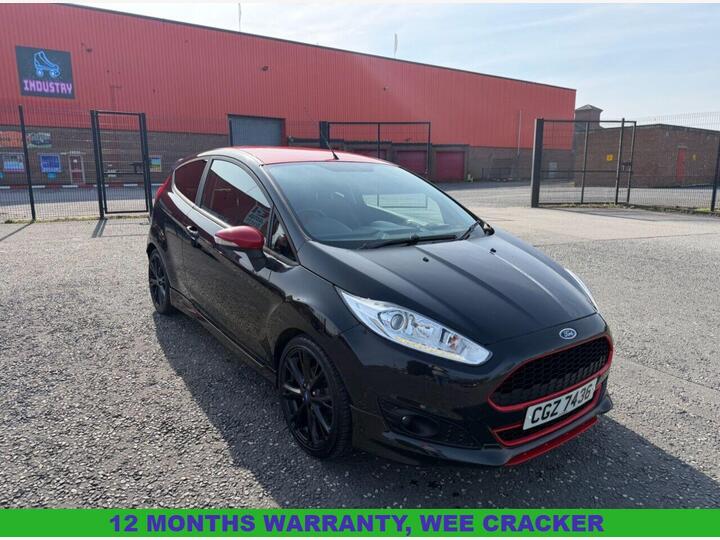 Ford FIESTA 1.0T EcoBoost Zetec S Euro 6 (s/s) 3dr