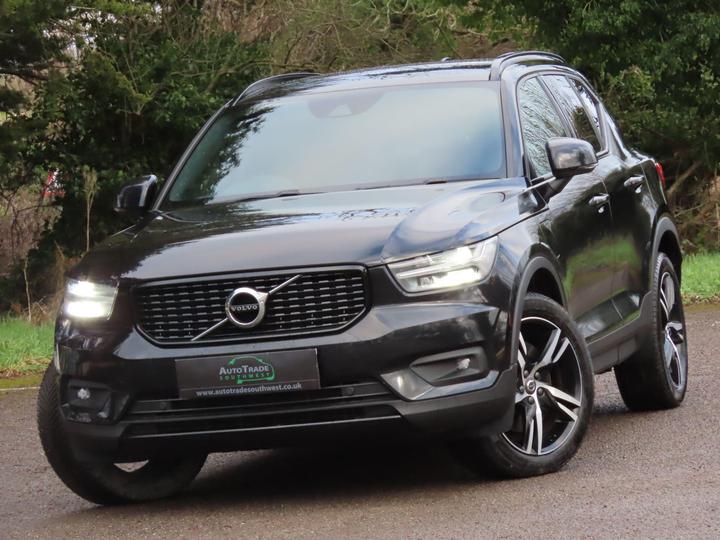 Volvo XC40 1.5h T5 Twin Engine Recharge 10.7kWh R-Design Auto Euro 6 (s/s) 5dr