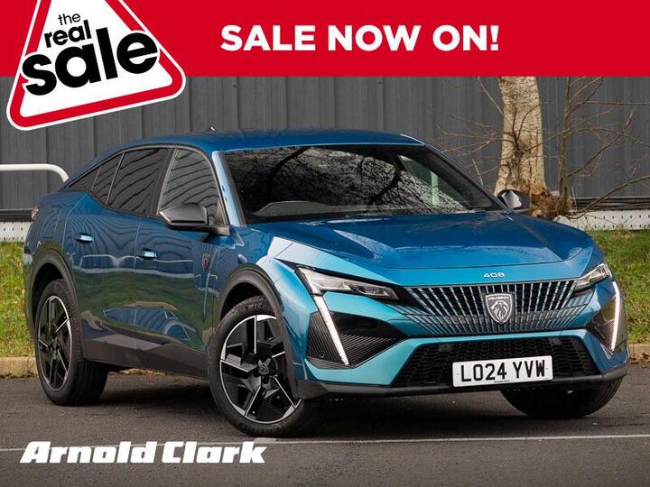 Peugeot 408 1.2 PureTech GT Fastback EAT Euro 6 (s/s) 5dr