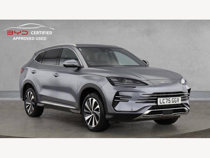 BYD Seal U 1.5 18.3kWh Design CVT Auto AWD Euro 6 (s/s) 5dr