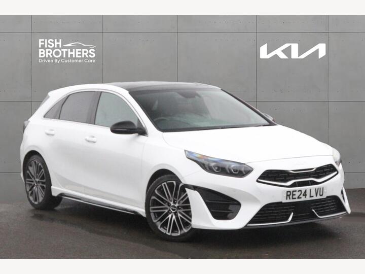 Kia Ceed 1.5 T-GDi GT-Line S DCT Euro 6 (s/s) 5dr