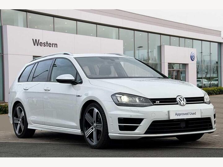 Volkswagen Golf 2.0 TSI BlueMotion Tech R DSG 4MOTION Euro 6 (s/s) 5dr Volkswagen Golf 2.0 TSI BlueMotion Tech R DSG 4MOTION Euro 6 (s/s) 5dr