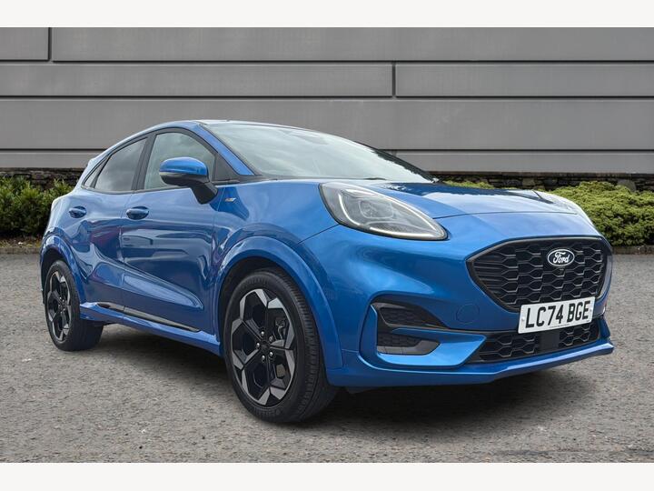 Ford Puma 1.0T EcoBoost MHEV ST-Line X DCT Euro 6 (s/s) 5dr