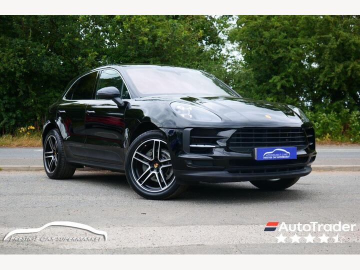 Porsche MACAN 3.0T V6 S PDK 4WD Euro 6 (s/s) 5dr