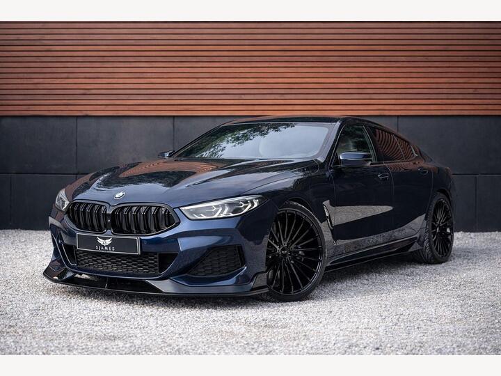 BMW 8 SERIES GRAN COUPE 3.0 840i M Sport Steptronic Euro 6 (s/s) 4dr BMW 8 SERIES GRAN COUPE 3.0 840i M Sport Steptronic Euro 6 (s/s) 4dr