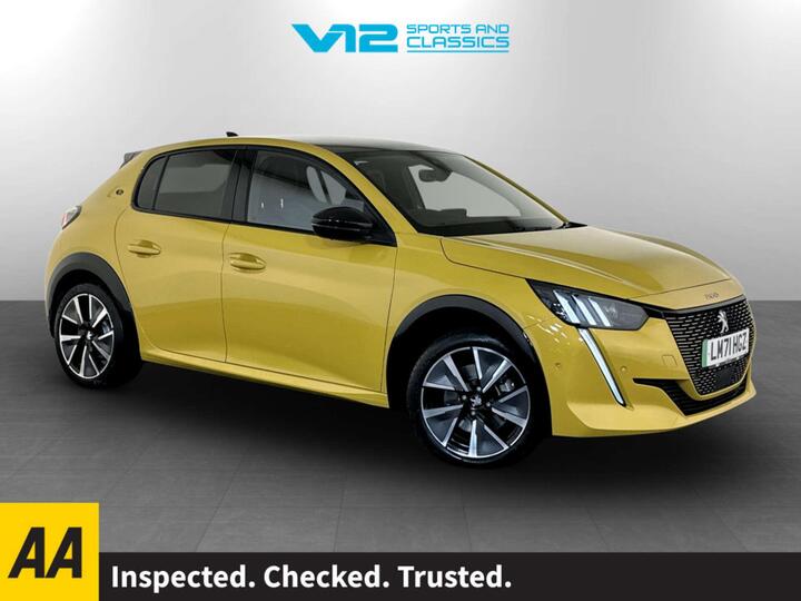 Peugeot E-208 50kWh GT Premium Auto 5dr