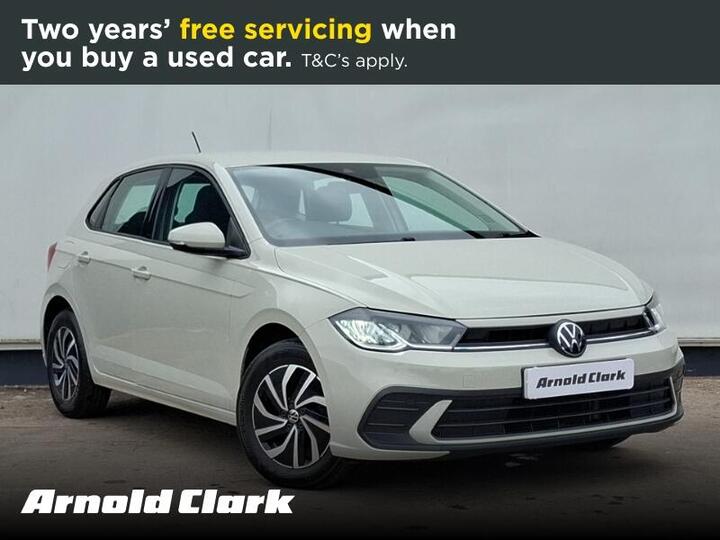 Volkswagen Polo 1.0 TSI Life Euro 6 (s/s) 5dr
