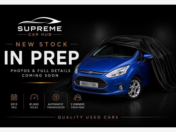 Ford B-Max 1.6 Zetec Powershift Euro 5 5dr