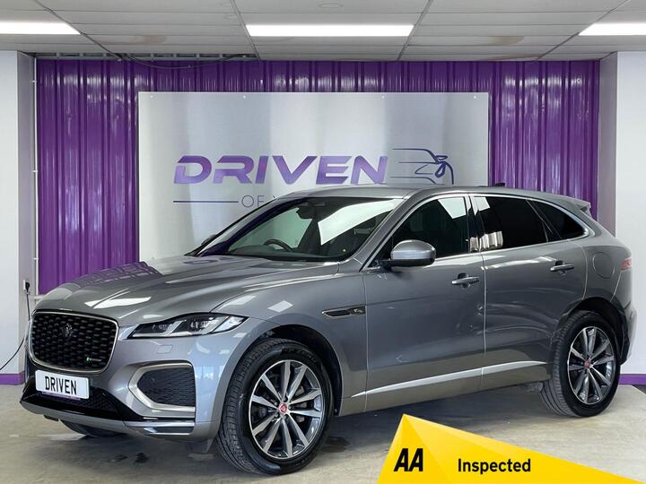 Jaguar F-PACE 2.0 P400e 17.1kWh R-Dynamic SE Auto AWD Euro 6 (s/s) 5dr