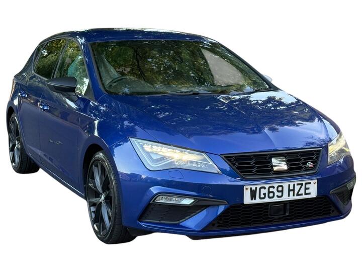 SEAT Leon 1.5 TSI EVO FR Black Edition Euro 6 (s/s) 5dr